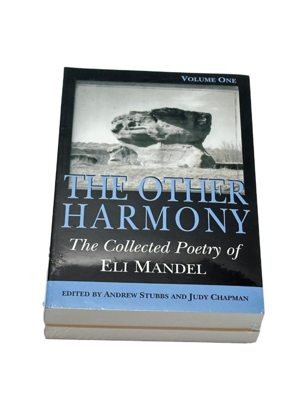 The Other Harmony Collected Poetry of Eli Mandel Set Books 1 and 2 PB New Sealed